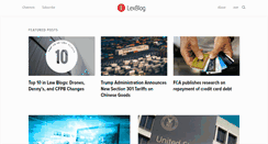 Desktop Screenshot of lexblog.com